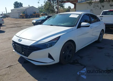 2022 Hyundai Elantra Sel from USA, damaged, VIN 5NPLM4AG8NH073891